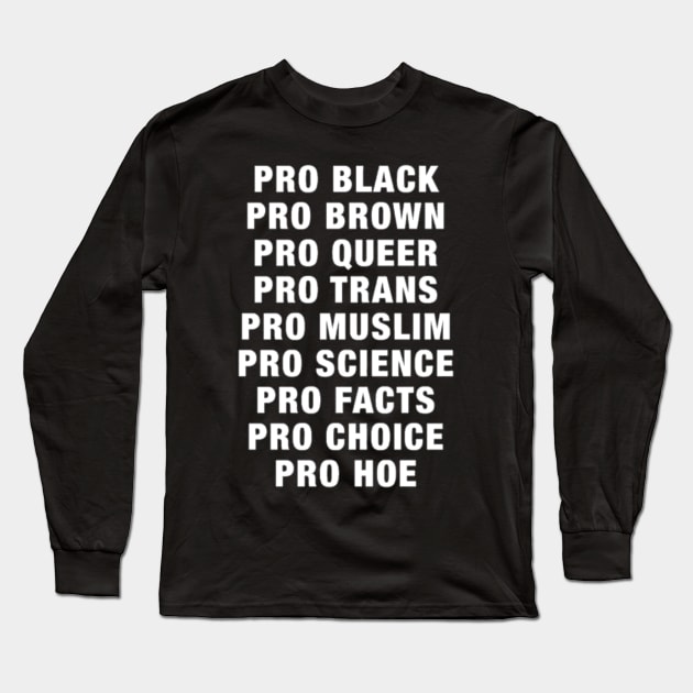 Pro life Long Sleeve T-Shirt by notacraftyusername